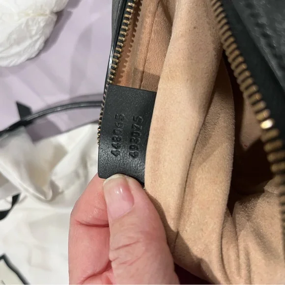 Gucci GG marmount mini crossbody bag - Picture 11 of 11